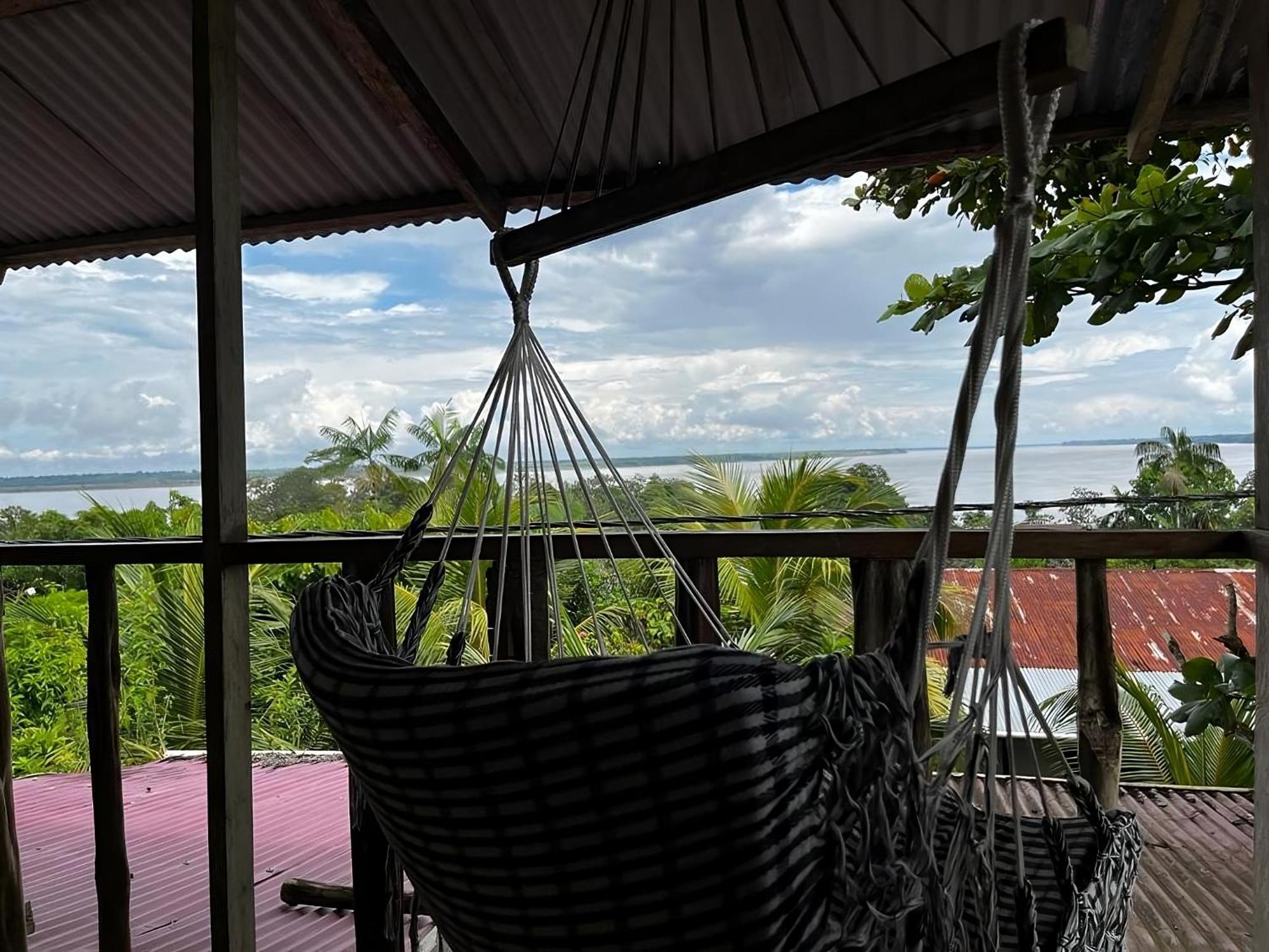 Maiku Amazonas Hotel Puerto Narino Bagian luar foto