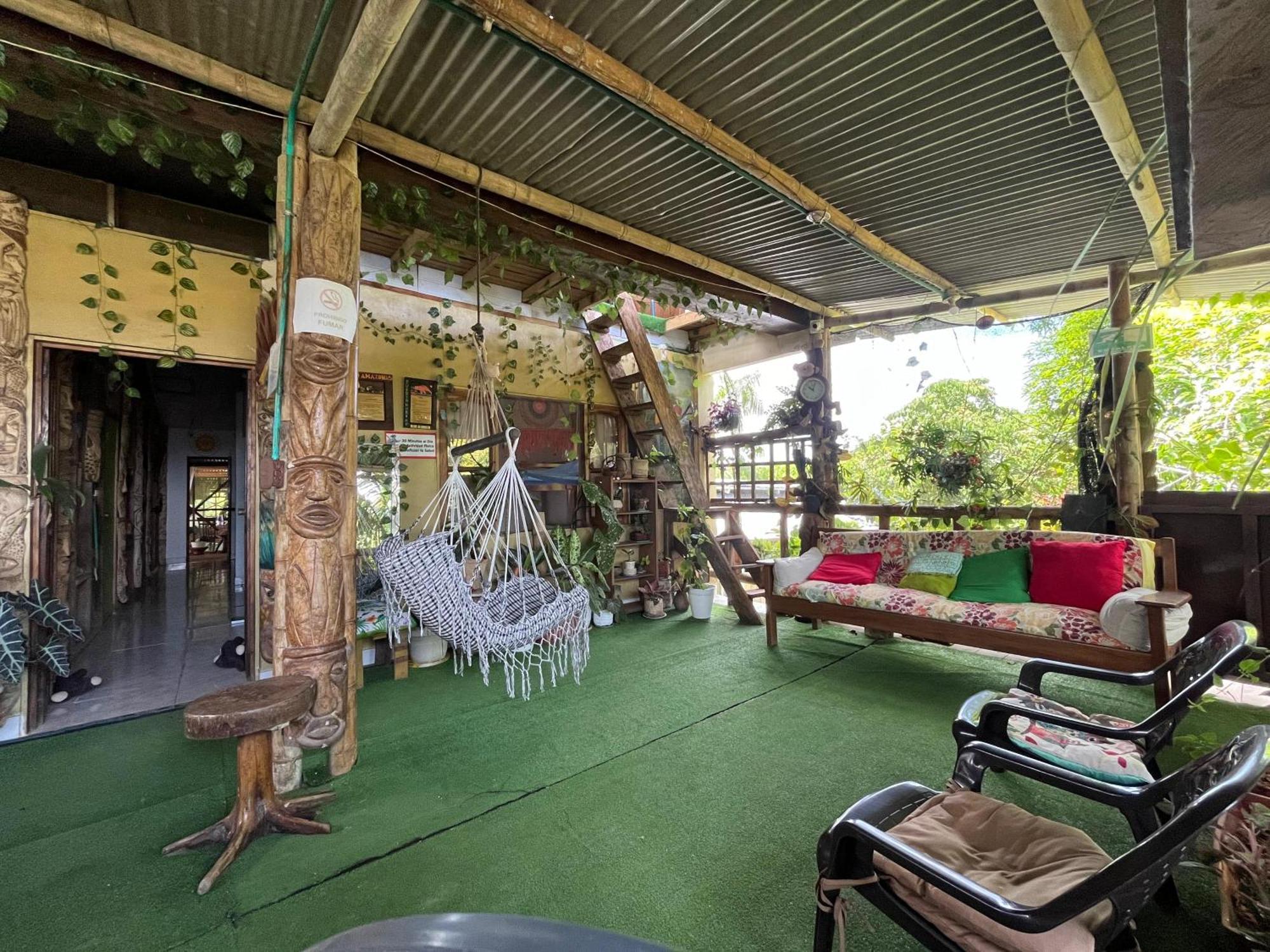 Maiku Amazonas Hotel Puerto Narino Bagian luar foto