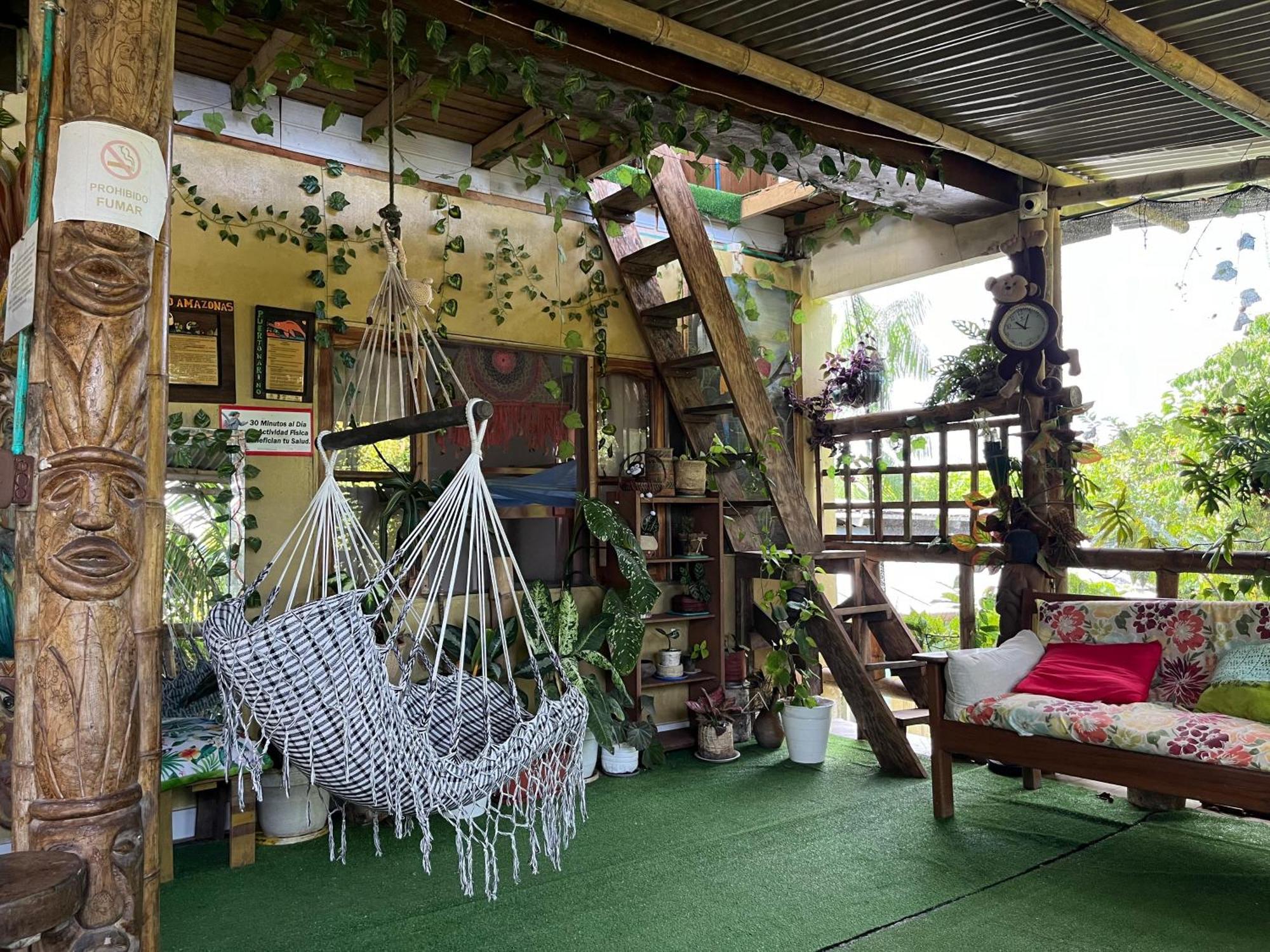 Maiku Amazonas Hotel Puerto Narino Bagian luar foto